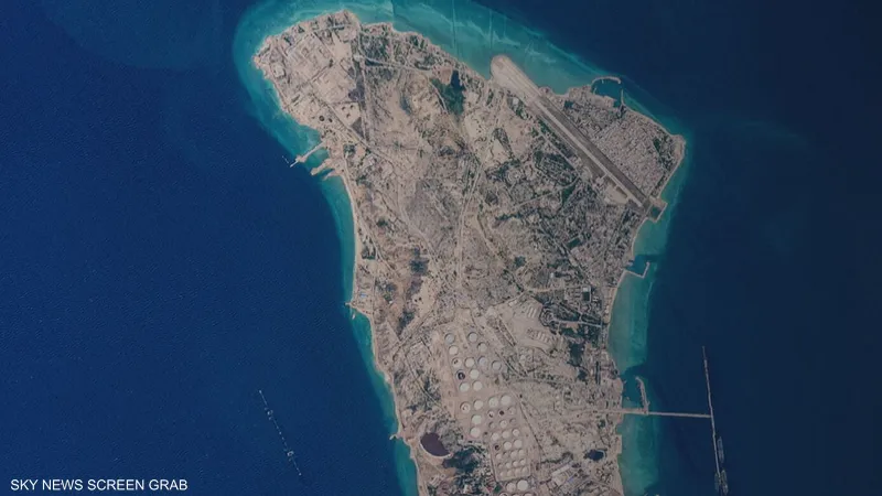 إيران.. جزيرة خرج