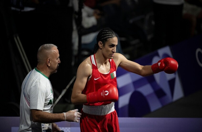  تأجيل أول نزال احترافي للملاكمة إيمان خليف وهذا هو السبب