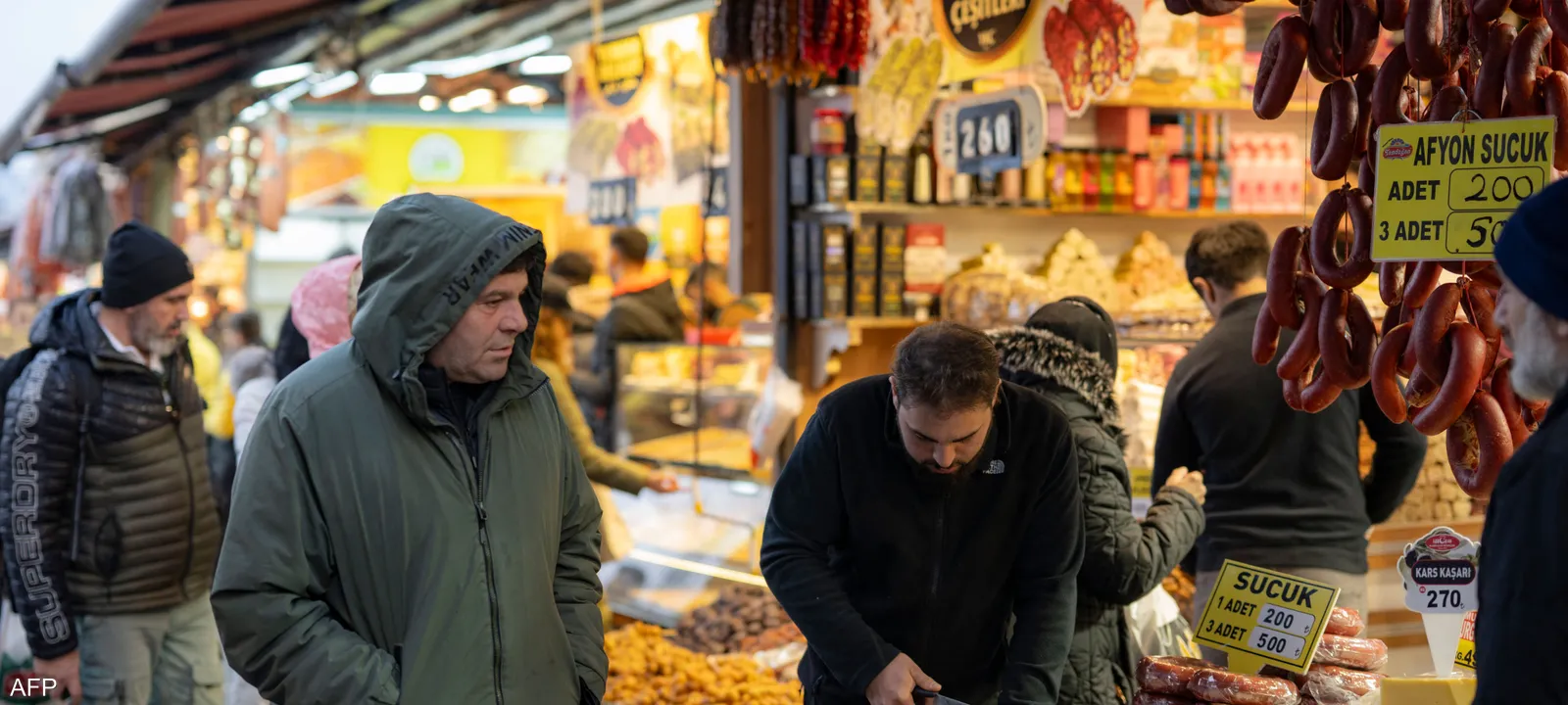 التضخم في تركيا