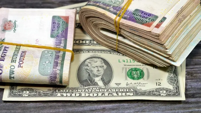 الجنيه المصري والدولار الأميركي