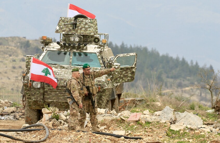 الجيش اللبناني