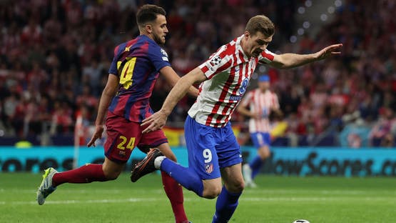 برشلونة يلوّح بشكوى جديدة للاتحاد الأوروبي بسبب التحكيم في مواجهة أتلتيكو مدريد