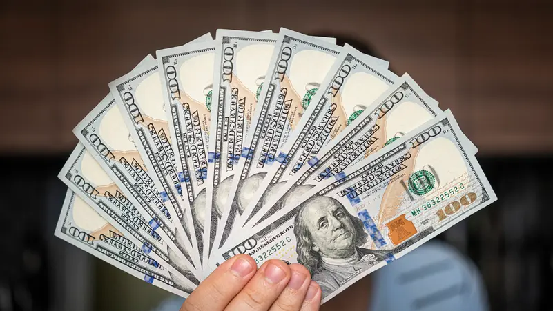 الدولار الأميركي