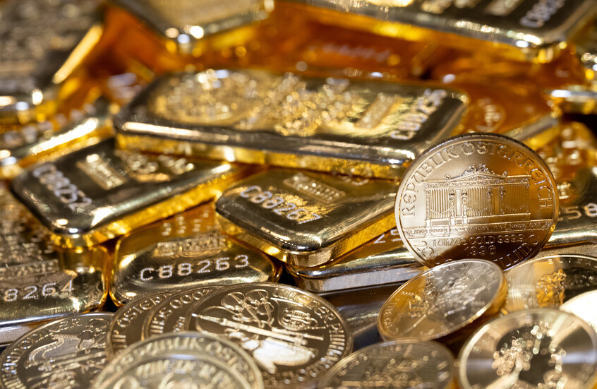 الذهب يعاود الارتفاع