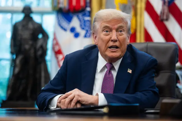 الرئيس الأميركي دونالد ترامب