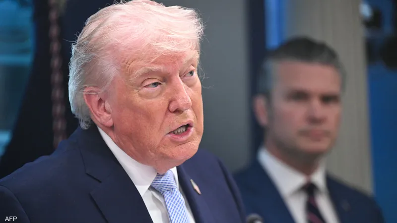 الرئيس الأميركي دونالد ترامب