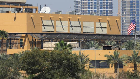 السفارة الأميركية في بغداد (أرشيفية – رويترز)
