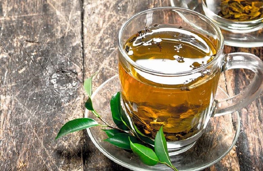 الشاي الأخضر