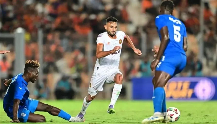 الهلال السوداني ونهضة بركان