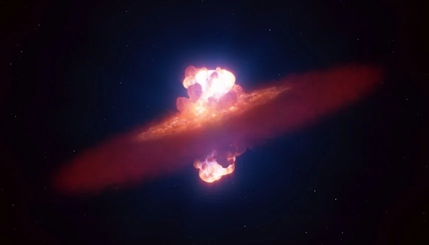 انفجارات موت النجوم