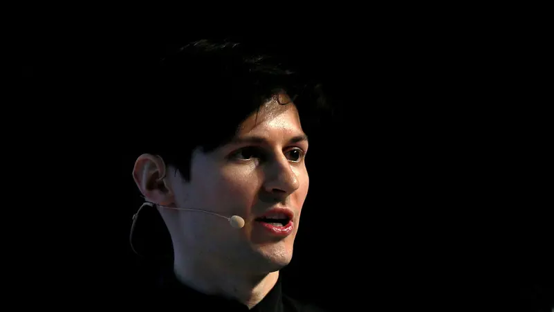 بافيل دوروف مؤسس تطبيق المراسلة تيليغرام