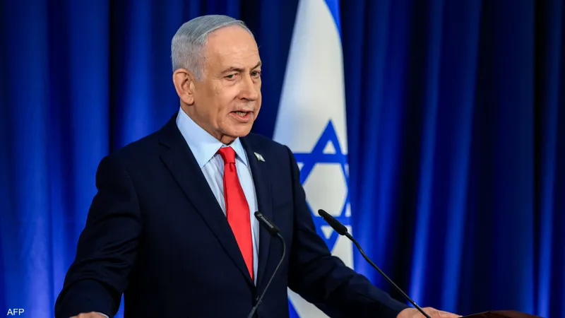 بنيامين نتنياهو