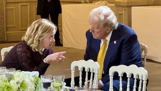 ترامب وميلوني