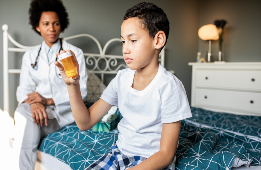 تعبيرية عن التوحد