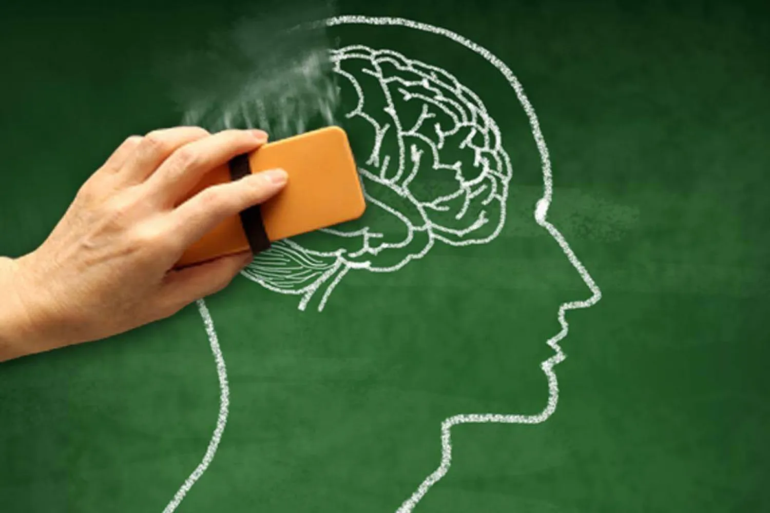 تعبيرية عن النسيان