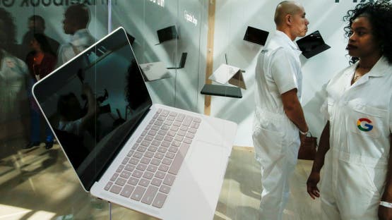 حاسوب Pixelbook Go من غوغل (رويترز)