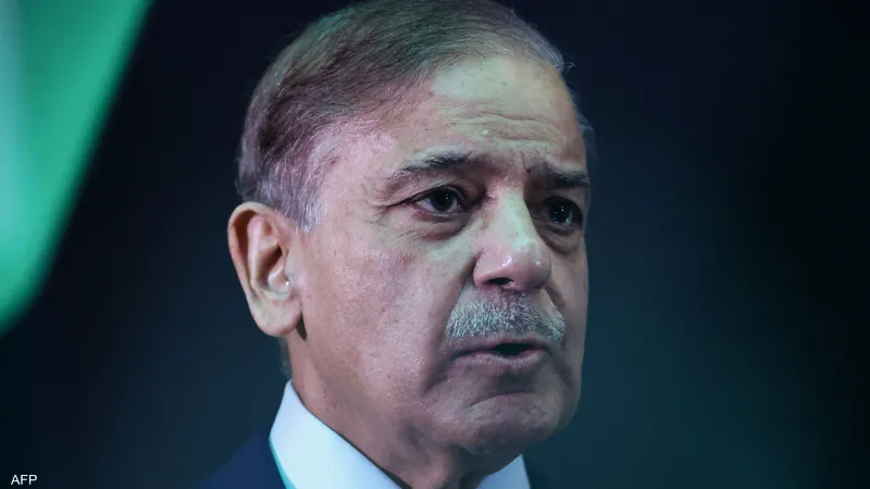 رئيس الوزراء الباكستاني شهباز شريف