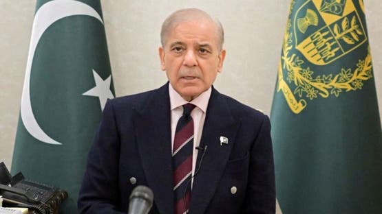 رئيس الوزراء الباكستاني محمد شهباز شريف