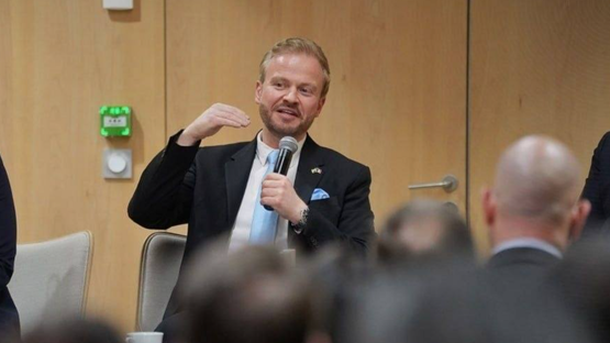 رئيس هيئة الاستثمار السورية طلال الهلالي (سانا)