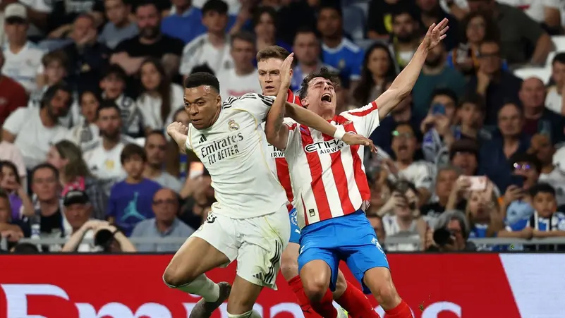 ريال مدريد تعثر في 3 مباريات متتالية