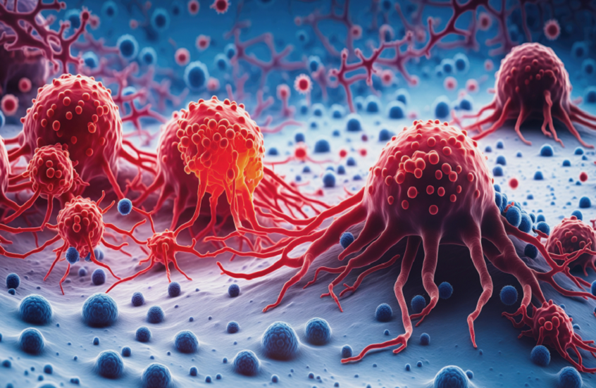 سرطان المبيض- تعبيرية