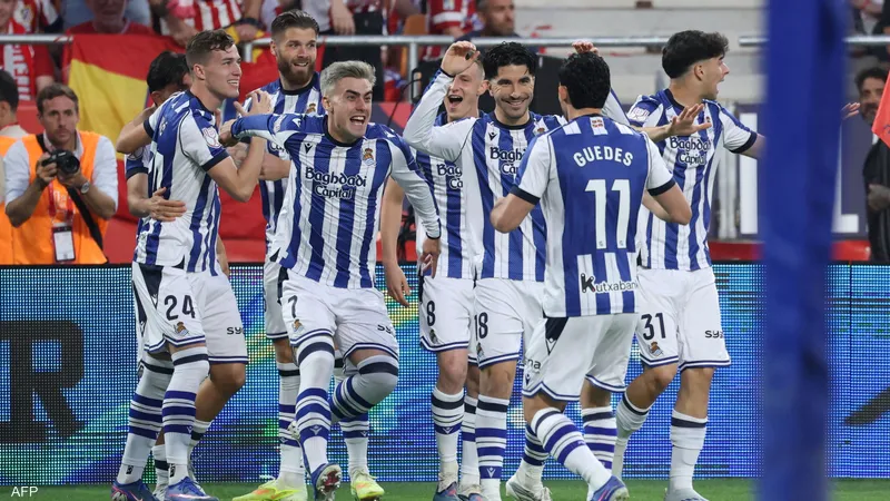 ريال سوسيداد يتوّج بكأس الملك بعد ملحمة ترجيحية أمام أتلتيكو مدريد