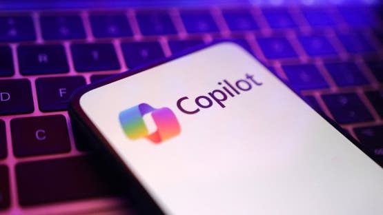 شعار المساعد الذكي Copilot من مايكروسوفت (رويترز)