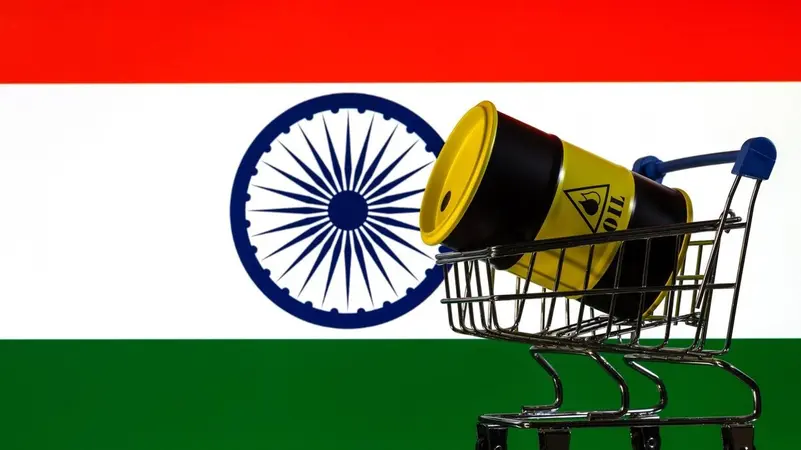 صورة تعبيرية عن استيراد الهند النفط