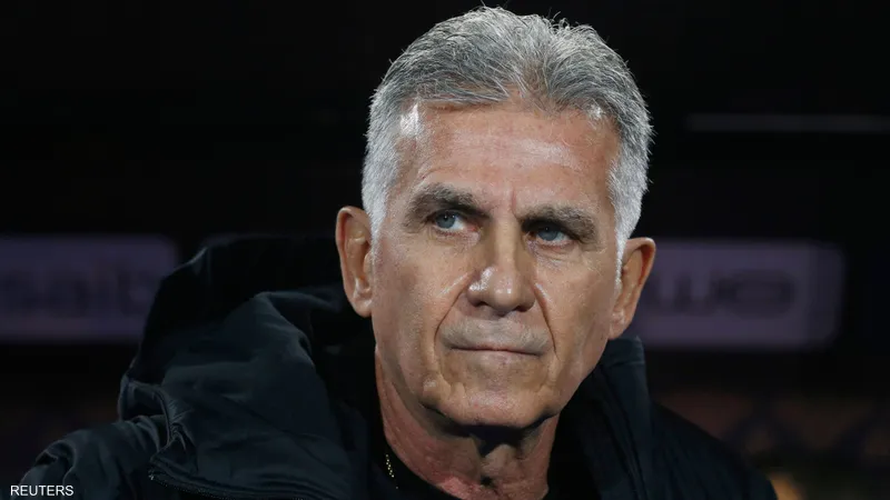 غانا تعيّن كارلوس كيروش مدرباً لمنتخبها استعداداً لكأس العالم 