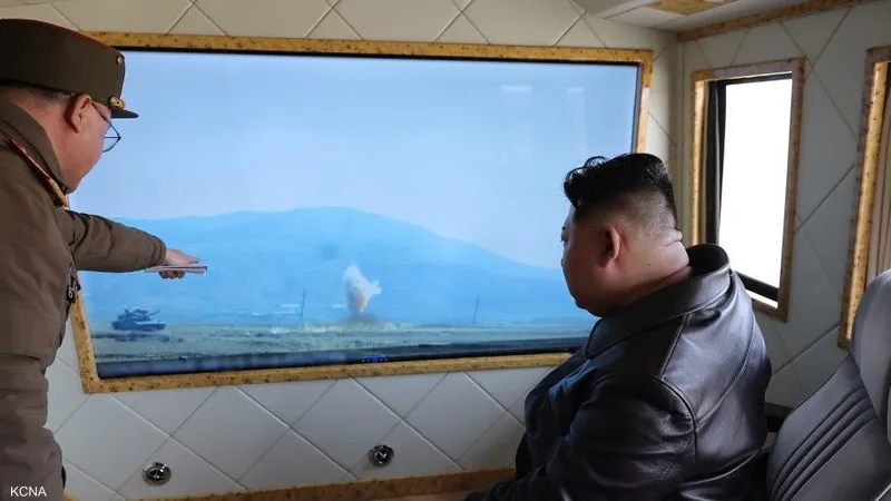 كوريا الشمالية تصعّد: إطلاق صواريخ بالستية جديدة وسط توتر إقليمي