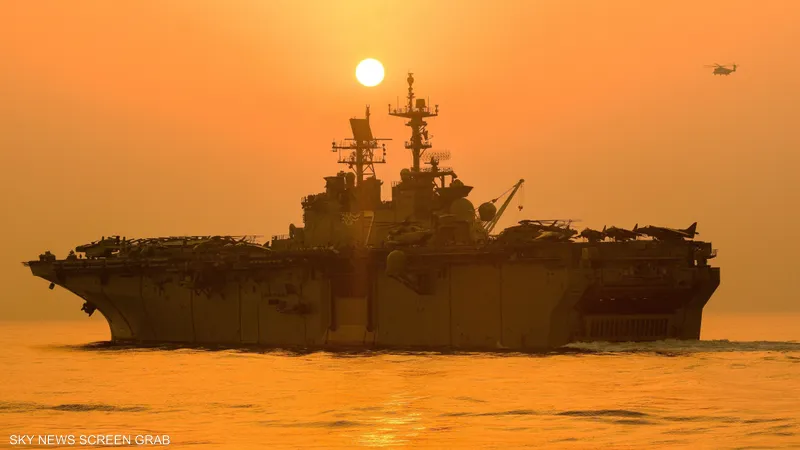 لا تزال الحركة في المضيق محدودة