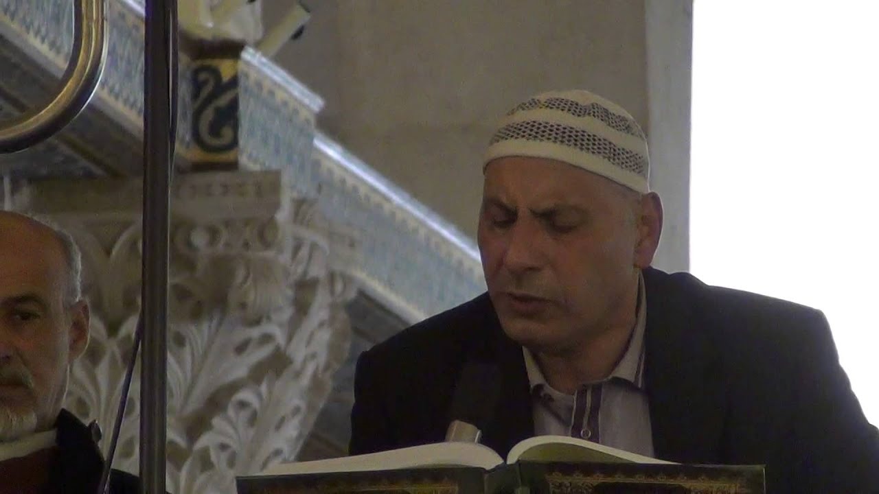 مؤذن الأقصى ناجي القزاز