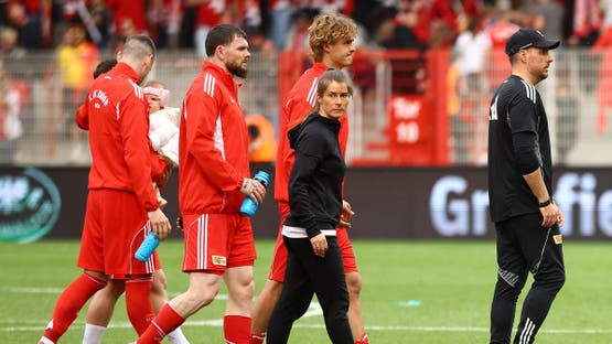 بداية غير موفقة لمدربة يونيون برلين في الدوري الألماني بعد الخسارة أمام فولفسبورغ