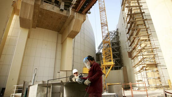 محطة بوشهر النووية الإيرانية (أرشيفية – رويترز)