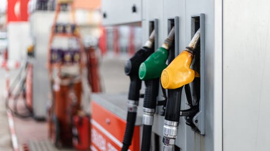 محطة وقود آيستوك