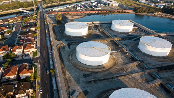 مخزونات النفط