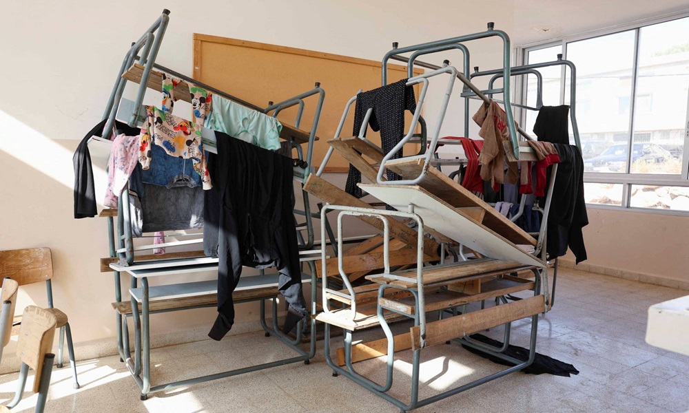 مراكز الإيواء