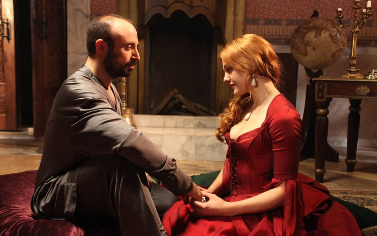 لمّ شمل نجمي «حريم السلطان» في فيلم جديد