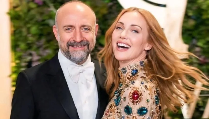 مريم اوزرلي وخالد ارغنتش