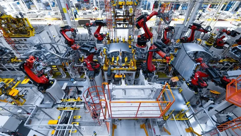 مصنع في الولايات المتحدة