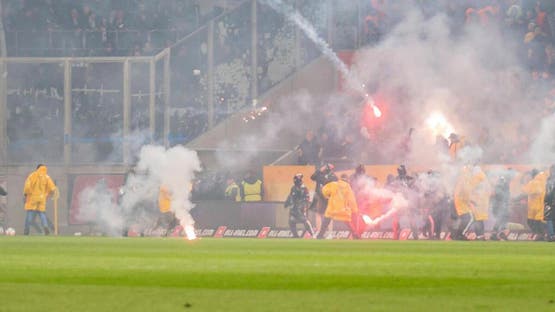 من أعمال الشغب