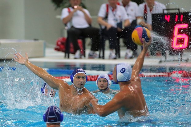  أوكرانيا تهاجم قرار إعادة الرياضيين الروس إلى المنافسات المائية الدولية