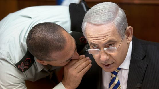 نتنياهو مع زامير – رويترز