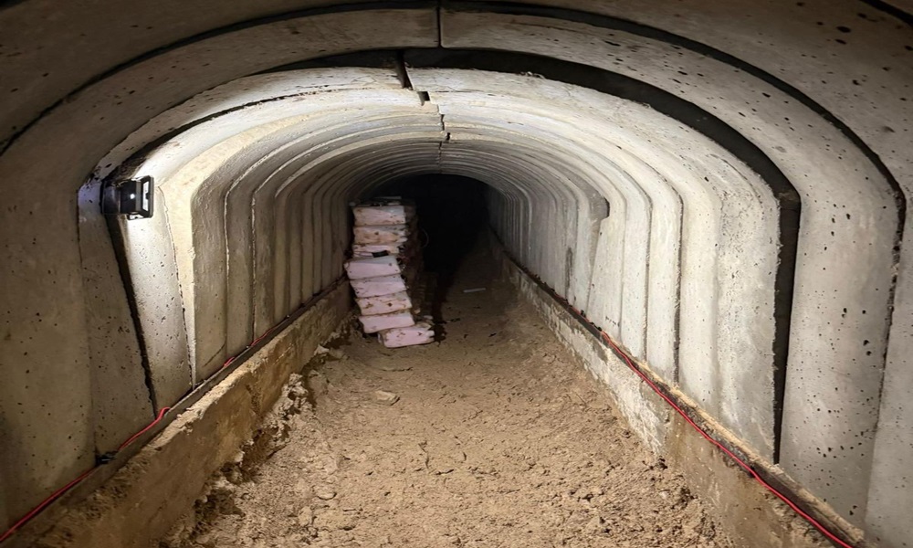 لبنان- بالصورة: الجيش الإسرائيلي يدمّر نفقًا لـ”الحزب”