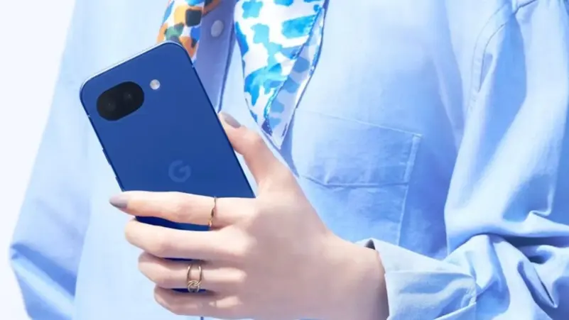 هاتف Pixel 10a Isai Blue