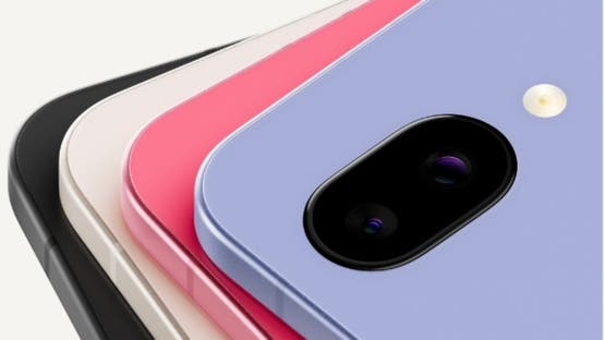 هاتف Pixel 9a (صورة من الموقع الإلكتروني لغوغل)