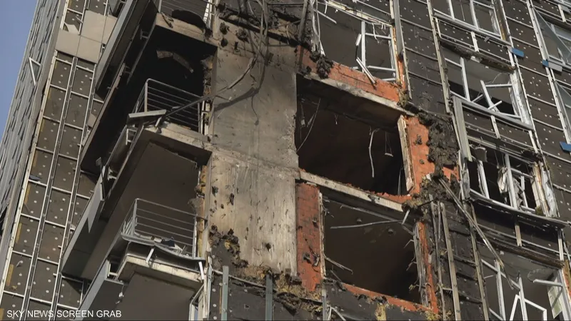 هجوم روسي عنيف على كييف