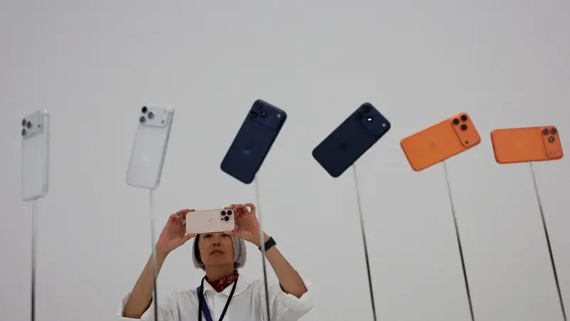 هواتف سلسلة آيفون 17