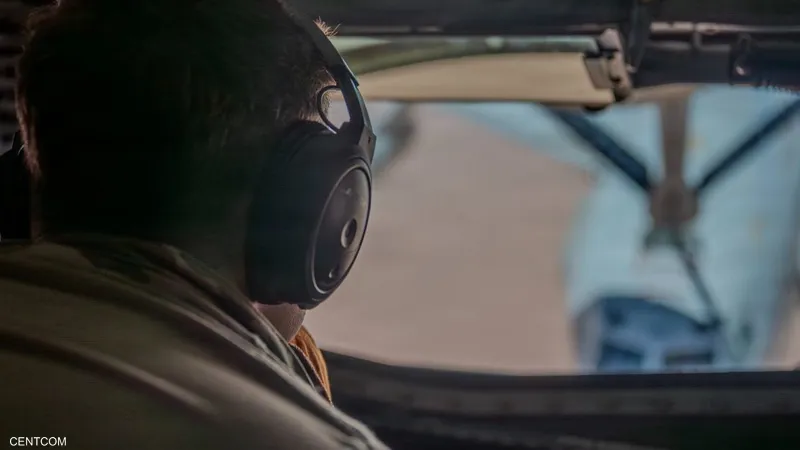 واشنطن تمكنت من استعادت الطيار في عملية جريئة