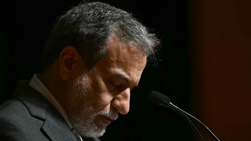 وزير الخارجية الإيراني عباس عراقجي